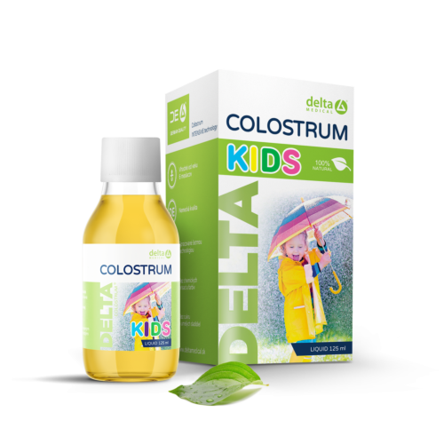 DELTA COLOSTRUM® KIDS Natural 100%