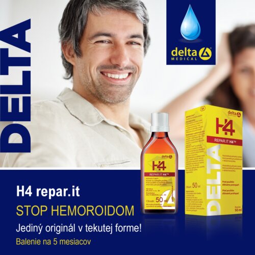 DELTA H4 repar.it na Hemoroidy
