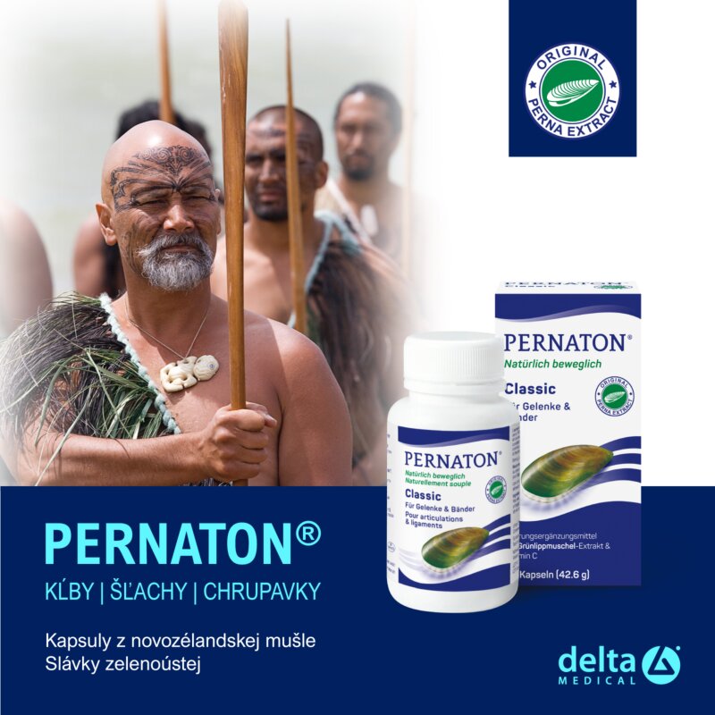 Pernaton gel forte 125 ml – na stanju